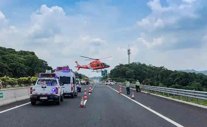 大田高速公路汽车救援案例